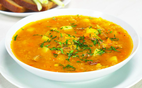 Вкусные рецепты супа из чечевицы