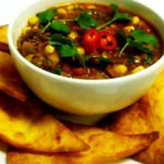Мексиканский суп "Чили Кон-Карне" с лепешками | Кулинарные рецепты / Very-stylish