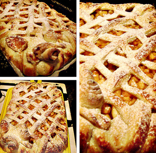 Пирог с яблоками | Кулинарные рецепты / Very-stylish
