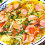 Вермишелевый суп с сосисками | Кулинарные рецепты / Very-stylish