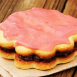 Песочные пирожные с розовой глазурью | Кулинарные рецепты / Very-stylish
