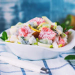 Зимний фруктовый салат с йогуртом | Кулинарные рецепты / Very-stylish