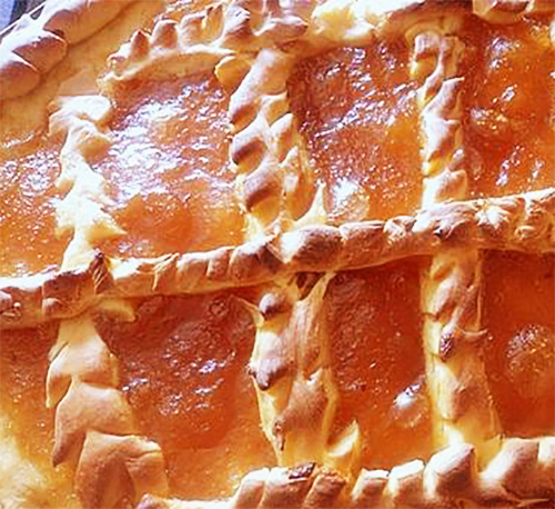 Открытый пирог с вареньем пошаговый рецепт быстро и просто от Риды Хасановой