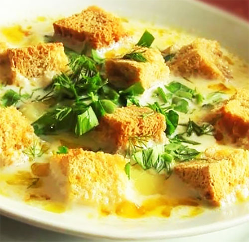 Сырный суп | Кулинарные рецепты / Very-stylish