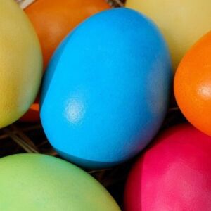 Как красить яйца на пасху
